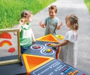 Image de Table d’activités – Plateau de jeu "Escargots Mandala"