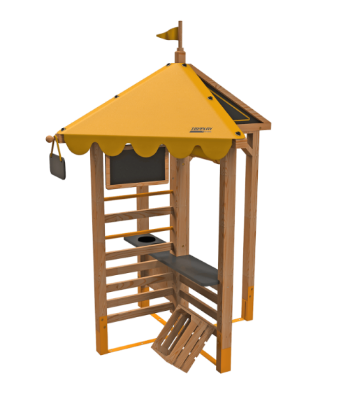 Image de la catégorie Cabane sensorielle