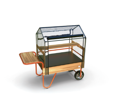Image de la catégorie Cabane sensorielle