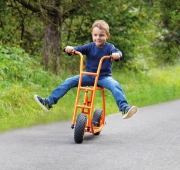 Image de Scooter avec siège