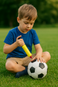 Image de Mini pompe à ballon