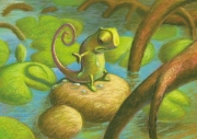 Image de Kamishibaï – Jao le caméléon