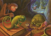 Image de Kamishibaï – Jao le caméléon