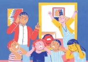 Image de Kamishibaï – La visite au musée