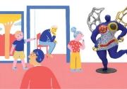 Image de Kamishibaï – La visite au musée