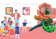 Image de Kamishibaï – La visite au musée