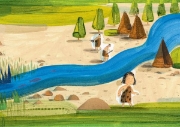 Image de Kamishibaï – La grotte des animaux qui dansent