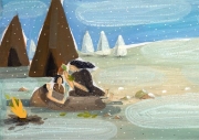 Image de Kamishibaï – La grotte des animaux qui dansent