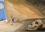 Image de Kamishibaï – La grotte des animaux qui dansent