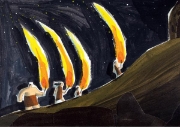 Image de Kamishibaï – La grotte des animaux qui dansent