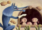 Image de Kamishibaï – Le Loup et les Sept Chevreaux