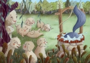 Image de Kamishibaï – Le Loup et les Sept Chevreaux