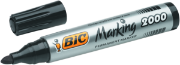 Image de Marqueur à alcool Bic ECOlutions pointe ogive noire