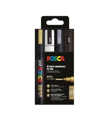 Image de la catégorie Marqueurs à peindre Posca