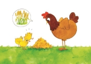 Image de Kamishibaï – La petite poule rousse