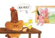 Image de Kamishibaï – La petite poule rousse