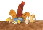Image de Kamishibaï – La petite poule rousse