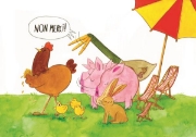 Image de Kamishibaï – La petite poule rousse
