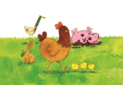 Image de Kamishibaï – La petite poule rousse