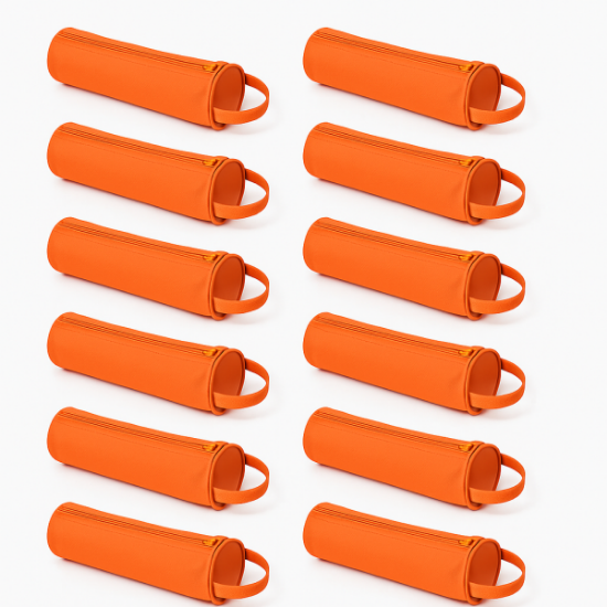 Image de Plumier orange, les 12