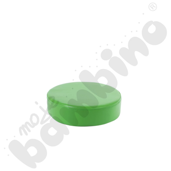 Image de Pouf rond vert Ø 30 cm