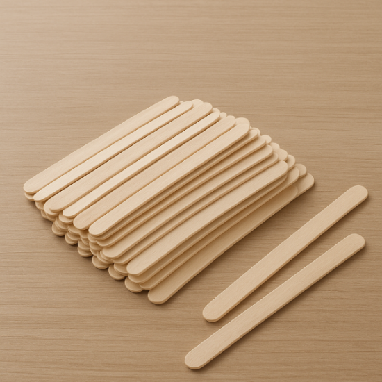 Image de Bâtonnets naturel plats, le 1000