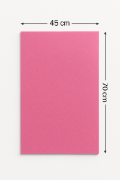 Image de Maxi feutrine rose