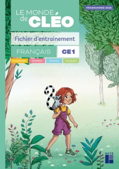 Image de Le monde de CLEO CE1 Guide pédagogique - Programmes 2025