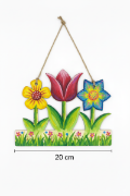 Image de Suspension florale à décorer
