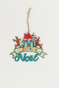 Image de Suspension de Noël à décorer