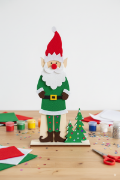 Image de Grand lutin de Noël, ht.25 cm.