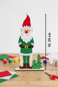 Image de Grand lutin de Noël, ht.25 cm.