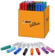 Image de Marqueurs Bic Velleda medium classpack de 60