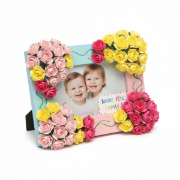 Image de Mini rose en papier, les 30