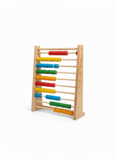 Image de Boulier en bois de 1 à 100