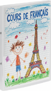 Image de Classeur souple personnalisable dos 16 mm