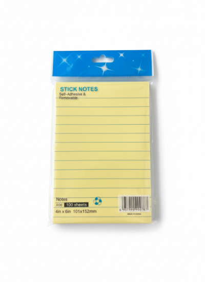 Image de Bloc-mémo notes ligné