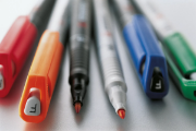 Image de Etui de 8 marqueurs "Stabilo OHPen" non permanents