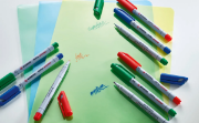 Image de Etui de 8 marqueurs "Stabilo OHPen" non permanents