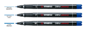 Image de Etui de 8 marqueurs "Stabilo OHPen" permanents