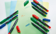 Image de Etui de 8 marqueurs "Stabilo OHPen" permanents