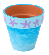 Image de Pots en grès 9 cm, les 5