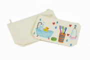 Image de Trousse de toilette coton
