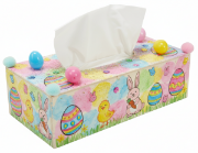 Image de Couvre boite à mouchoirs en bois