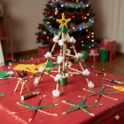 Image de Bâtonnets en bambou avec pique, 40 cm