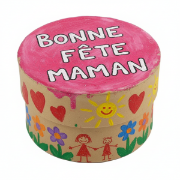Image de Boite carton ronde