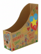 Image de Porte-revues en carton, les 10