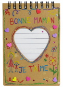 Image de Bloc-notes "coeur"