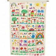 Image de Organisateur mural pour téléphone mobile 24 compartiments