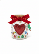 Image de Bocal en verre avec bouchon liège